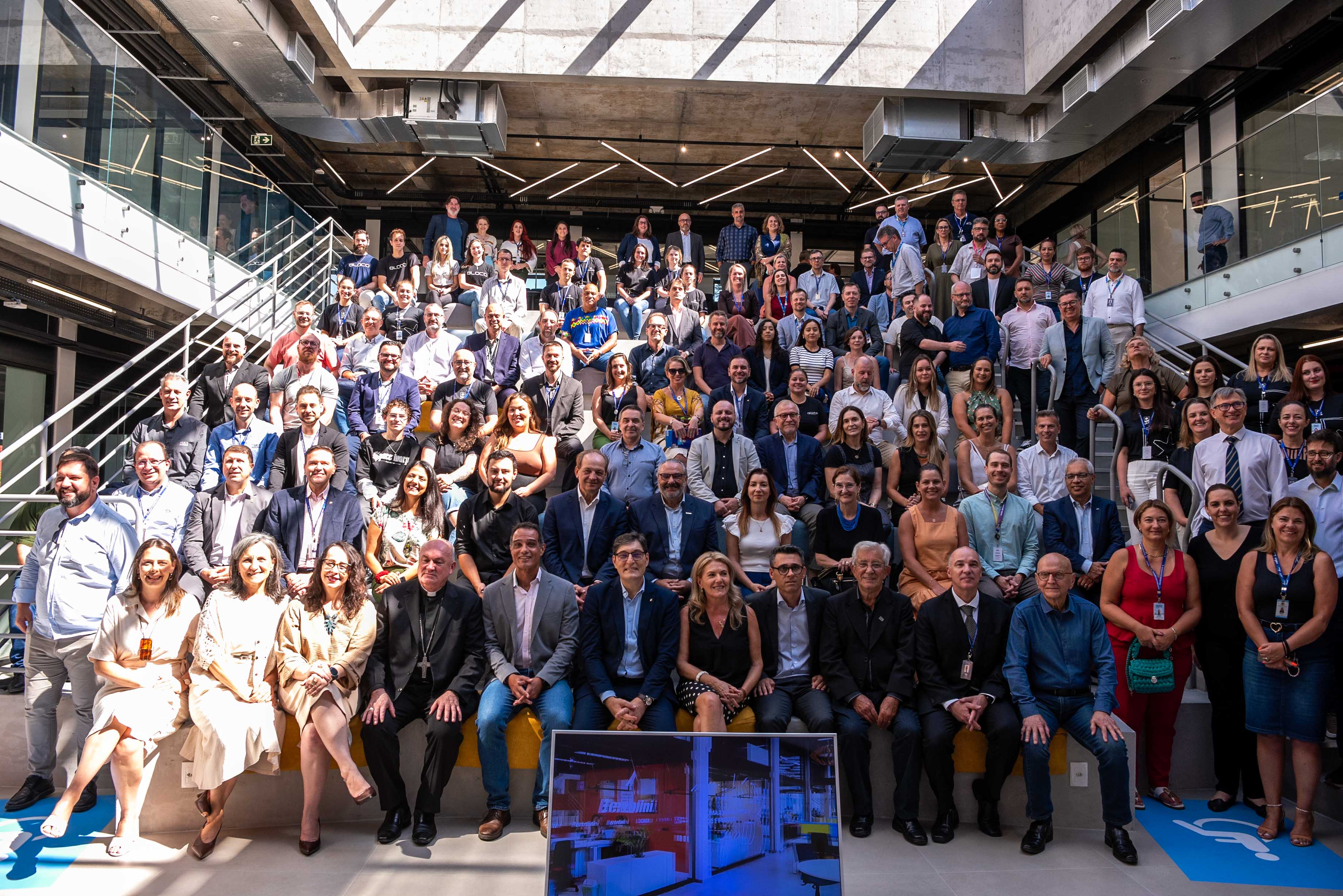 Incubadora Tecnológica da UCS inaugura novo prédio.