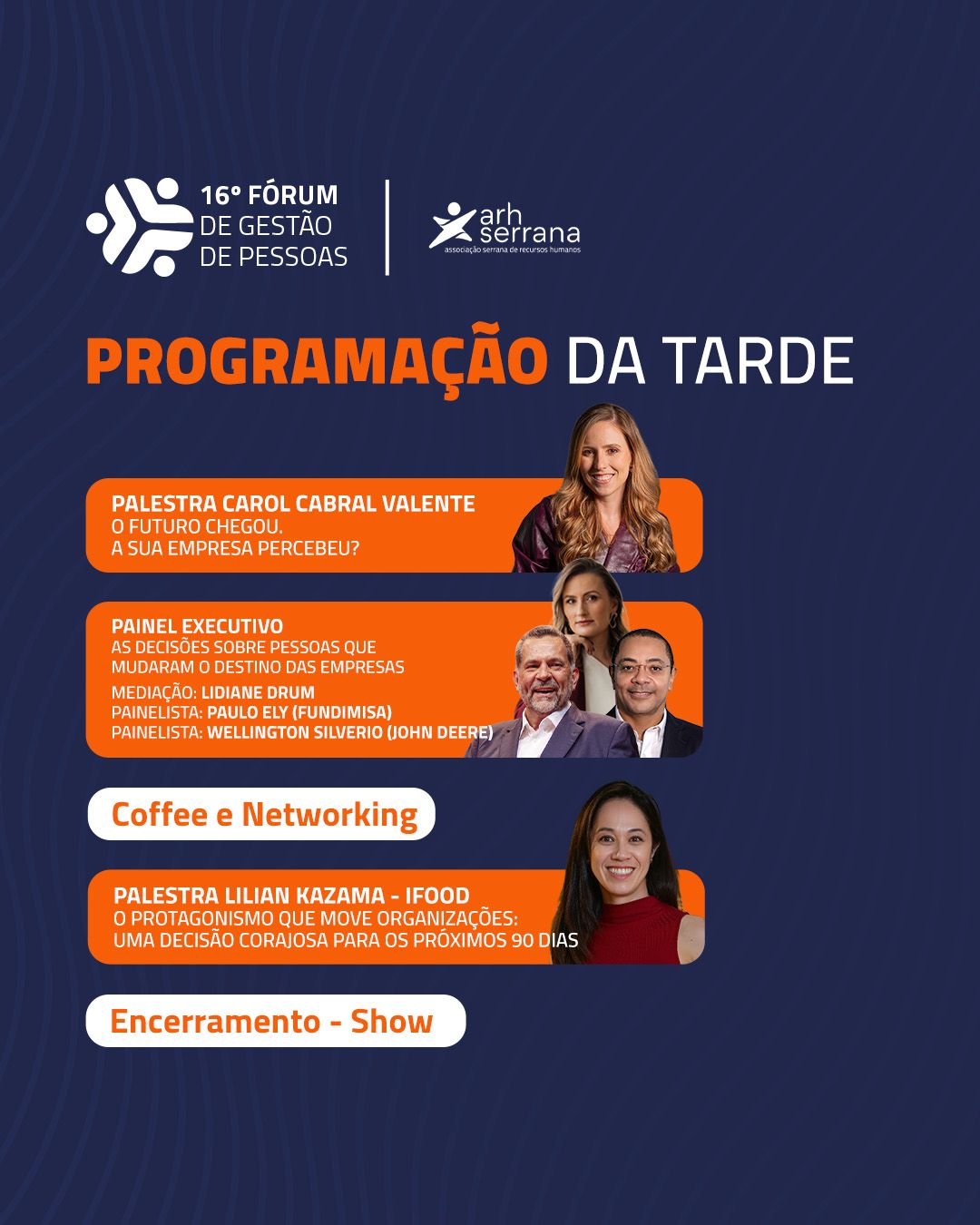 16º Fórum de Gestão de Pessoas