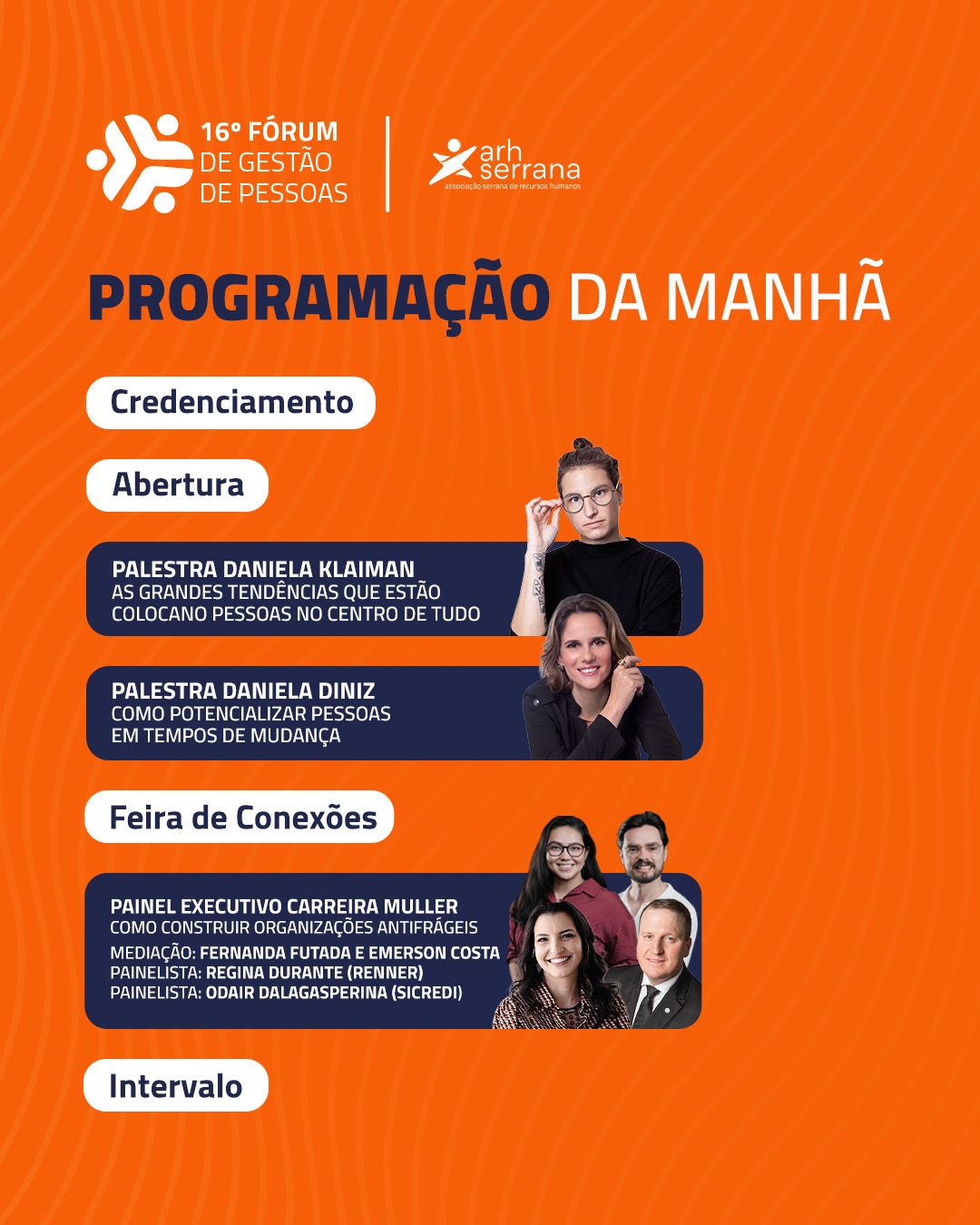 16º Fórum de Gestão de Pessoas